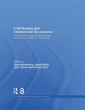 Cover: Civil Society and International Governance - Routledge