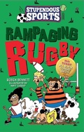 Cover: Rampaging Rugby - Firefly Press Ltd