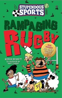 Enlarge image Cover: Rampaging Rugby - Firefly Press Ltd