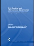 Cover: Civil Society and International Governance - Routledge