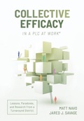 Cover: Collective Efficacy in a PLC at Work(r) - Solution Tree Press