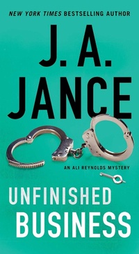 Enlarge image Cover: Unfinished Business - Simon & Schuster