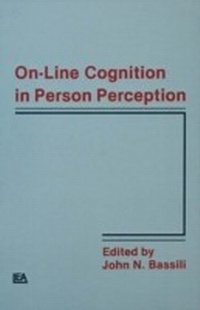 Bild vergrößern Bild: On-line Cognition in Person Perception - Psychology Press Ltd