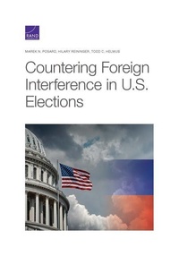 Enlarge image Cover: Countering Foreign Interference in U.S. Elections - RAND