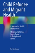 Cover: Child Refugee and Migrant Health - Springer