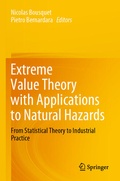 Cover: Extreme Value Theory with Applications to Natural Hazards - Springer