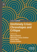 Cover: (Un)timely Crises - Palgrave Macmillan