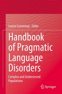 Abbildung von: Handbook of Pragmatic Language Disorders - Springer