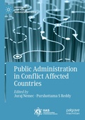 Cover: Public Administration in Conflict Affected Countries - Palgrave Macmillan