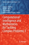 Cover: Computational Intelligence and Mathematics for Tackling Complex Problems 3 - Springer
