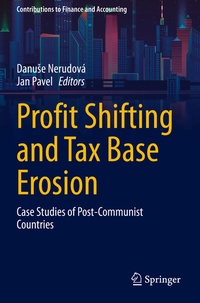 Abbildung von: Profit Shifting and Tax Base Erosion - Springer