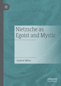 Cover: Nietzsche as Egoist and Mystic - Palgrave Macmillan