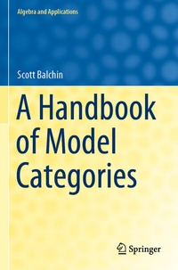 Abbildung von: A Handbook of Model Categories - Springer