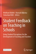 Cover: Student Feedback on Teaching in Schools - Springer