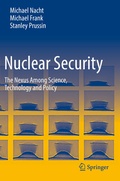 Cover: Nuclear Security - Springer