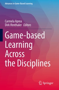 Bild: Game-based Learning Across the Disciplines - Springer