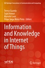 Cover: Information and Knowledge in Internet of Things - Springer
