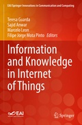 Cover: Information and Knowledge in Internet of Things - Springer