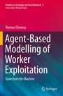 Cover: Agent-Based Modelling of Worker Exploitation - Springer