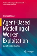 Cover: Agent-Based Modelling of Worker Exploitation - Springer