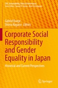 Cover: Corporate Social Responsibility and Gender Equality in Japan - Springer