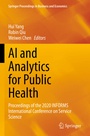Cover: AI and Analytics for Public Health - Springer