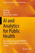 Cover: AI and Analytics for Public Health - Springer