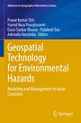 Cover: Geospatial Technology for Environmental Hazards - Springer