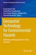 Cover: Geospatial Technology for Environmental Hazards - Springer