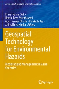 Enlarge image Cover: Geospatial Technology for Environmental Hazards - Springer