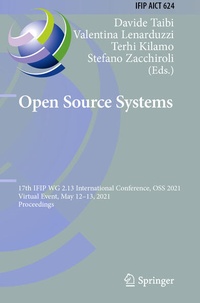 Enlarge image Cover: Open Source Systems - Springer