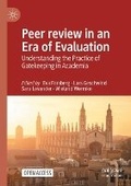 Cover: Peer review in an Era of Evaluation - Palgrave Macmillan