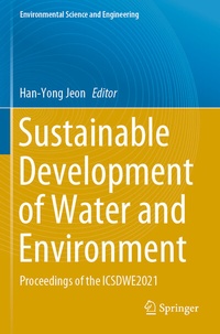 Abbildung von: Sustainable Development of Water and Environment - Springer