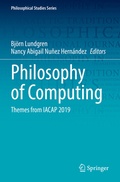 Cover: Philosophy of Computing - Springer