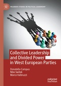Cover: Collective Leadership and Divided Power in West European Parties - Palgrave Macmillan