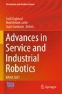 Cover: Advances in Service and Industrial Robotics - Springer