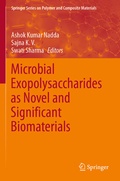 Cover: Microbial Exopolysaccharides as Novel and Significant Biomaterials - Springer
