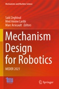 Cover: Mechanism Design for Robotics - Springer