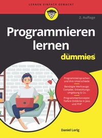 Enlarge image Cover: Programmieren lernen für Dummies - Wiley-VCH