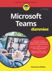 Abbildung von: Microsoft Teams für Dummies - Wiley-VCH