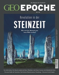 Abbildung von: GEO Epoche 96/2019 - Revolution in der Steinzeit - Gruner + Jahr Magazine