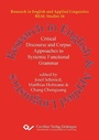 Cover: Critical Discourse and Corpus Approaches to Systemic Functional Grammar - Cuvillier Verlag eBooks