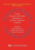 Cover: Critical Discourse and Corpus Approaches to Systemic Functional Grammar - Cuvillier Verlag eBooks