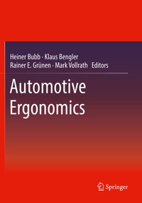 Abbildung von: Automotive Ergonomics - Springer