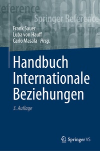 Abbildung von: Handbuch Internationale Beziehungen - Springer VS
