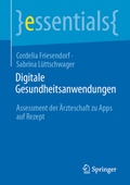 Cover: Digitale Gesundheitsanwendungen - Springer