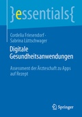 Cover: Digitale Gesundheitsanwendungen - Springer