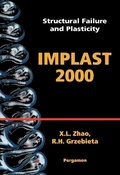 Cover: Structural Failure and Plasticity - Pergamon