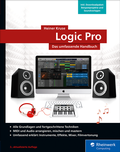 Cover: Logic Pro - Rheinwerk