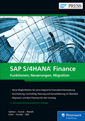Cover: SAP S/4HANA Finance - SAP PRESS